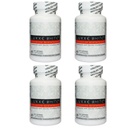 4 Lahve 60 Caps Luxxe White Enhanced Glutathione - Efektivní bělení kůže dodatek