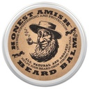 Čestný Amish Beard Ball Leave- v conditioner - Vyrobeno pouze s přírodními a organickými složkami - 2 Ounce Tin