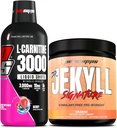 PROFUPS L- karnitin 3000 Stimulant Volný tekuté střely (31 Servings, Berry) a pan Hyde Signature Series Pre- Workout Energy Powerded Drink (30 Servings, Orange) Bundle