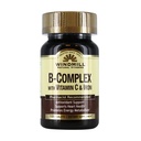 Windmill B-Complex Tablety s vitamínem C a doplňkem železa - 100 Ea