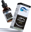 Čistá Shilajit Resin kapalné 124; High potency, Authentic, Natural CLAS124; pro Detox Cleanse Imunitary Support Brain Booster a Energy CLAS124; Obsahuje Fulvic kyselé minerály 124; 2 Fl Oz