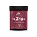 Starověká výživa Kolagen Peptidy Prášek, Multi kolagen Protein, Ženy & Muži, Vitamin C, Probiotika, Hydrolyzované kolagen, Podporuje pleť, Sponky, Gut zdraví, Neochucené, 60 Služeb