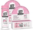 Wonderbale Antacid, Effective Heartburn & Instant Acid Požití Relief, Cestovní velikost Extra žvýkací tablety, 1000 mg uhličitanu vápenatého, Jahodový mléčný koktejl, 12 Počet (balení po 2)