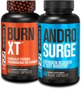 Jacked Factory Burn-XT termogenní spalovač tuků - Appetite Conpressant for Weight Loss & Androrest Estrogen Blocker for men - Testosteron Booster