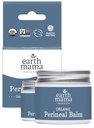 Země Mama Organic Perineal Ball 124; Přirozeně chlazení bylinné salve pro těhotenství a poporodní úlevu s čarodějnice Hazel & Calendula, Feminin Care Essentials, No Benzocain nebo Butan, 2-Oz (2-Pack)