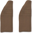 Kryty pro podporu sluchu chrání zvukové zesilovače od potu, špíny a vlhkosti, hodí se nástroje pro sluch 1.4 "až 1.6" (Brown, L)