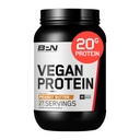 BARE PERFORANCE NUTRITION Vegan Protein, Plant Based Protein, Pea Protein, Meloun a dýňový protein, přirozeně slazené a ochucené (27 Serings, arašídové máslo cookie)