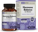 Hormon Balance - Dámské Serotoninový dodatek - KSM- 66 Ashwagandha, Dong Quai, Chaste Tree Berry, Rhoddiola, & Cocoa Bean Extracts - pro ženy Hormony, PMS, Menopauza (60 Kapsle)