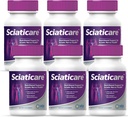 Vita Sciaticare Sciaticare Nerve Soothing Doplněk Vitamíny s přírodní R- ALA Form 40X Síla, NENÍ Syntetický Alfa Lipoic Acid (ALA) - Lower Lumbar Sciatic, Hip, Thigh, Leg, Foot