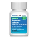 HealthCareAisle Naproxen Sodná sůl, 220 mg - 225 kaplet - Bolest hlavy Reliever, Až 12 hodin úlevy
