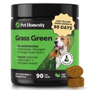 Tráva Green Dog Chews - Moč Neutralizer pro trávník, Pee Pee Tráva pomáhá Yard Stay Green Addressing Burn Spots s probiotika & Enzymy (Turecko)