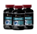 extrakt z hroznů organický - ADVANCED VISION FORMULA - taurin aminokyseliny, zlepšuje vizi, lutein A zeaxanthin, organické oční doplňky pro dospělé nad 50 let, mléčné bodláčí organické - 3 láhve 180Caps