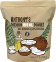 Anthony je Premium MCT Oil Powder 56% C8 Caprile, 42% C10 Capric, 1 LB, gluten zdarma, non GMO, Keto Friendly