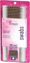 Dulcolax Stimulant Laxativní tablety (100 Počet) Gentle Overnight Constolly Relief & Swisspers Premium Cotton Swabs, 300 Počet balení
