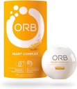 ORB Heart Complex - Časově uvolněný COQ10 CART 124; 24- Hour Heart- Health Support, Podporuje kardiovaskulární zdraví, podporuje zdravý krevní tlak, Antioxidant Support - 60 Počet
