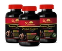 Prostate Support Now - Prostate Support 1345MG - Pokročilý komplex - Saw Palmetto Vlasy - 3 Lahve (180 Kapsle)
