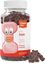 Zahler Iron Gummies s vitamínem C - pro ženy, muže a děti - Nejlepší Žvýkačka snadné Digest Kosher Železný dodatek pro děti a dospělé - 60 Počet
