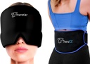 TeraICE Migréna Relief Cap a TeraICE Ice Pack Back Brace pro bolest v dolní části zad