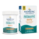 Nordic Naturals Nordic Flora Probiotic Daily - 60 Kapsle - 4 Probiotické zákruty s 12 miliardami kultur - Optimální Wellness, Imunitní podpora, Digestivní zdraví - Non- GMO, Vegan - 30 Služeb
