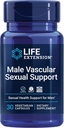 Life Extension Muž Cévní sexuální podpora, Black Ginger, Kaempferia parviflora, Muž sexuální zdraví, Sexuální funkce, Gluten- Free, Non- GMO, 1- Daily, 30 Vegetariánské kapsle