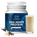 MRM Nutriční vejce Bílá bílkovina 124; Vanilla ochucené 124; 23g Fat- Free Protein 124; s trávicími enzymy 124; Nejvyšší biologická hodnota 124; Klinicky testované 124; 20 Služeb