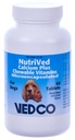 NutriVed vápník Plus Žvýkací vitamíny pro psy - 60 tablet