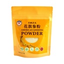 Hsu 's SKU 1174 CZ124; American Ginseng Powder 124; Cultivated Ginseng from Marathon County, Wisconsin CZ124; Wisconsin CZ124; 4oz Bag, CZK