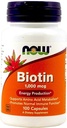 Foods, Biotin, 1000 mcg, 100 tobolek