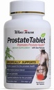 Prostatní pilulky, Saw Palmetto Prostate Zdravotní doplňky pro muže, Podpora zdraví vlasů, Močová Trakt & Kontrola močového měchýře, 60 Tablety