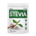 Viccoky Organic Stevia Powder 3oz (86g), Pure Stevia Extract Powder, Sugar- Free & 0 Calories, No Additives, Sugar Substitut, Natural Sweettener