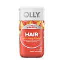 OLLY Vlasy a kůže Vitamin Bundle - Ultra síla Vlasové Softgely s Biotin, Keratin, Vitamíny B12, D a Bezchybný Complexion Gummy s Vitamíny A, E, Zinek pro čistou pleť - 30 a 50 Počet