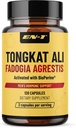 EN-1 Tongkat Ali pro muže (Longjack) Fadogia Agrestis a Tongkat Ali Dodatek 1205mg na Serving with BioPerine, Tongat- ali pro muže - 120 Kapsle Tonkat- Ali Long Jack
