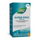 Nature 's Way Super Fisol Fish Oil, Enteric Coated, Podporuje kardiovaskulární a společné zdraví *, Mega potency Omega-3s, 180 Softgels (Balení květen Vary)