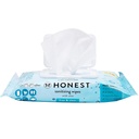 Poctivá společnost Vůně Free Sanitising Alkohol Wipes S124; Antibakteriální + Safe for Hands S124; Zabije 99% bakterií, Made With Aloe S124; 50 Počet (1 balení)