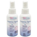 SkinSmart Eczema sprej pro děti a Toddlers, Odstraní bakterie, takže kůže může léčit, 4 Ounce sprej (Balení 2) Bezpečné pro delikátní a syrové pokožky