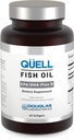 Douglas Laboratories Quell Fish Oil EPA / DHA Plus D 'I124; 3: 2 poměr EPA k DHA esenciální Omega 3 mastné kyseliny Plus 1000 I.U vitaminu D3 * I124; 60 Softgels