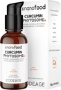 Codeage Liposomal Curcumin Phytosome Liquid Supplement, Turmeric Curcumin Vegan Liquid Drops, Plant- based Curcuma Longa Dropper, Curcumina, Slunečnicový fosfolipid, Sugar- Free, Citrus Flavor, 2 fl oz