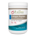 Wellness Resources Collagen Peptides - Pasture Raised, Grass Fed 100% Collagen Protein - Hydrolyzované Peptidy typu I a III, Neochucené (500 gramů / 17.6 Ounces)