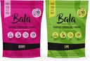 BALA Turmeric Enzyme Powder Packets, Cukr Hydratační Mix pro Gut zdraví, Imunitní podpora, Přírodní aroma, 10 Pack
