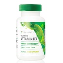 Youngevity Ultimate Vitamin D3 5000 IU s K2 - high- potency Vitamin D3, Vitamin K2, a doplněk vápníku pro imunitní podporu, Hustota kostí a zdraví srdce - 60 Kapsle