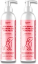 Domácí zvířata 2- Pack Wild Aljašský losos olej směs pro psy a kočky 124; Omega33 Boost & Shed obrany 124; Vylepšení Coat & Skin, Alergie & Dandruff Relief 124; Podpora a léčba coatu - 20 Fl Oz Celkem
