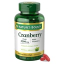Přírodní Bounty Cranberry pilulky pro ženy Močové Tract zdraví, Cranberry doplňky s koncentrátem a vitamin C, 250 Softgels (balení po 1)