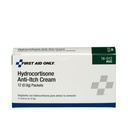 Pouze první pomoc 18- 012 Hydrokortizon Cream Packets, 12 Počet