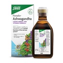 Floradix Ashwagandha Liquid Herbal & Vitamin Formule - Bylinný dodatek s Ashwagandha Extract, Vitamin C, B12 & More - pro podporu stresu - Gentle to Digest - Vegan & Non- GMO - 8.5 fl oz