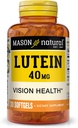 MASON NATURAL Lutein 40 Mg Ultra síla měkké gely - 30 Ea