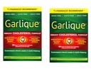 Garlique Zdravý Cholesterol Formule s 5000 mcg Allicin, 60 Enteric Coated Caplet (Balení po 2)
