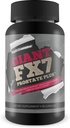 Giant FX7 Prostate Plus - Prostaty Supplementary pro podporu prostatu a krevního toku - Podpora energie a vytrvalosti - Podpora zdravé funkce prostaty & Velikost - Podpora mužského prostaty se zinem