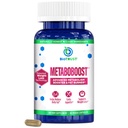 BioTrust MetaboBoost Libovolný doplněk - Appetite Conpressant CLAS124; Calorie Fat Burner CLAS124; Metabolismus Booster - Clinically-Studied Diet Pills with Berberine for Holistic WeightLoss Support- 60 Kapsle