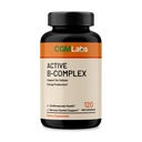 Vitamin B Complex - Active B1, B2, B3, B6, B12, Thiamin, Riboflavin, Niacin, Folát, Biotin, Pantotenová kyselina, Inositol podle CGM Labs