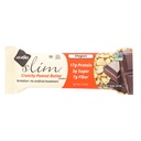 Nugo Nutrition Bar - Slim - křupavé arašídové máslo - 1.59 Oz Bary - Případ 12